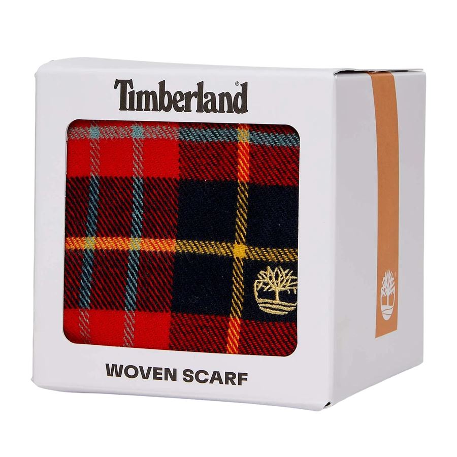 PLAID SMART CASUAL SCARF Timberland | TB0A1EVTDV8